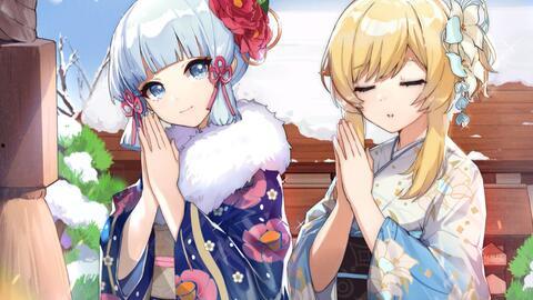 神里绫华池子最新爆料